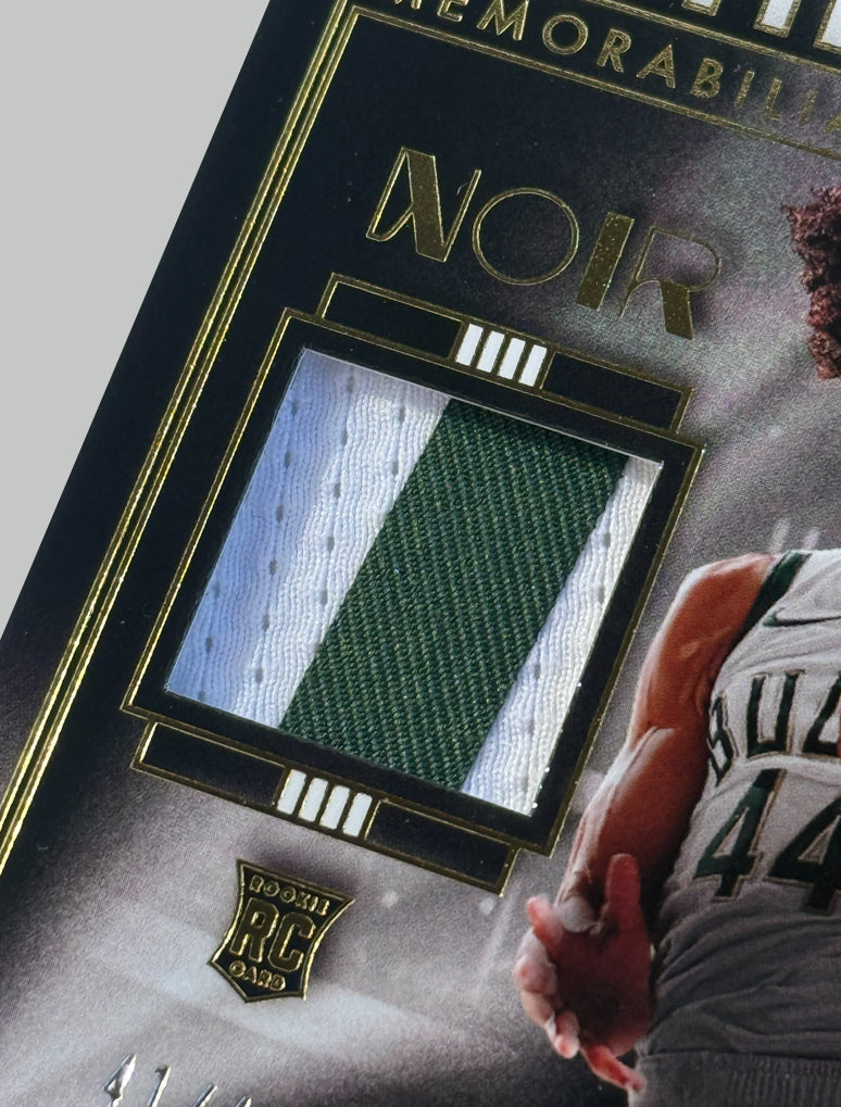 Panini Noir 2023-24 Andre Jackson Jr. (RC) 41/49 Relic