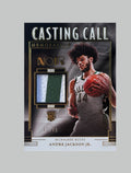 Panini Noir 2023-24 Andre Jackson Jr. (RC) 41/49 Relic