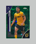 Topps Chrome Premier League 2026 Andre 21/99 Sapphire