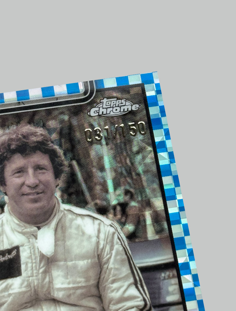 Topps Chrome F1 2025 Mario Andretti 031/150