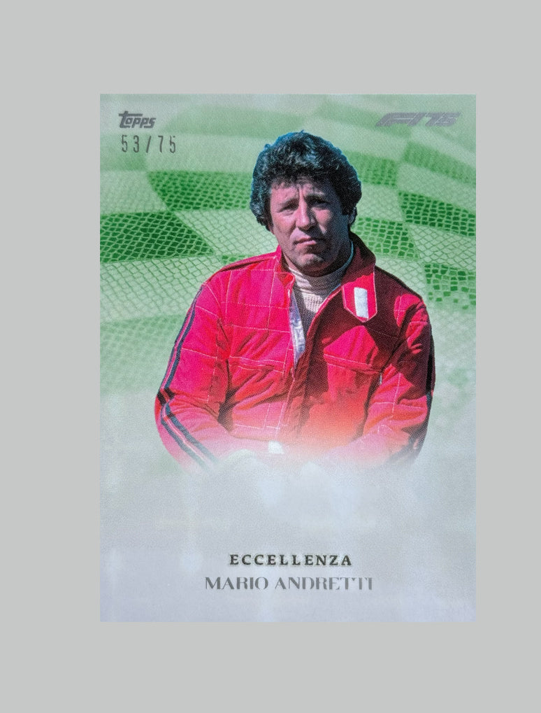 Topps F1 Ecellenza 2025 Mario Andretti 53/75