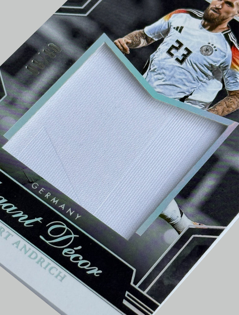 Panini Noir 2024-25 Robert Andrich 08/80 Relic