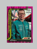 Topps Chrome F1 2025 Andy Cowell 109/250