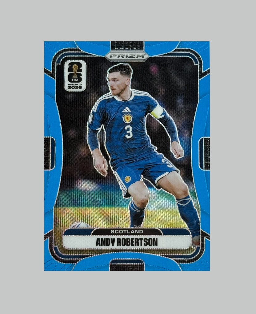 Panini Prizm World Cup 2026 Andy Robertson 100/225