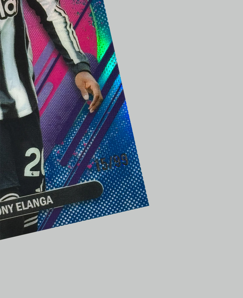 Topps Finest Premier League 2026 Anthony Elanga 15/99