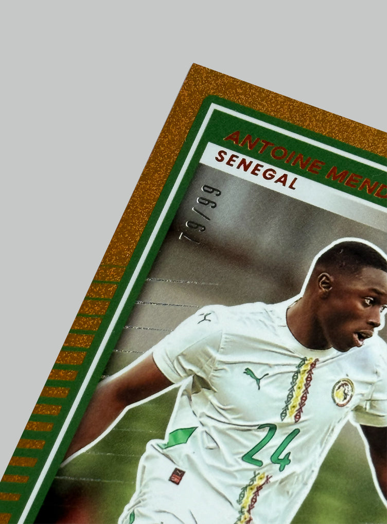 Panini Donruss Road to World Cup 2025-26 Antoine Mendy 79/99