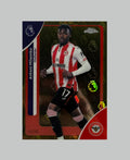 Topps Chrome Premier League 2026 Antoni Milambo 14/50