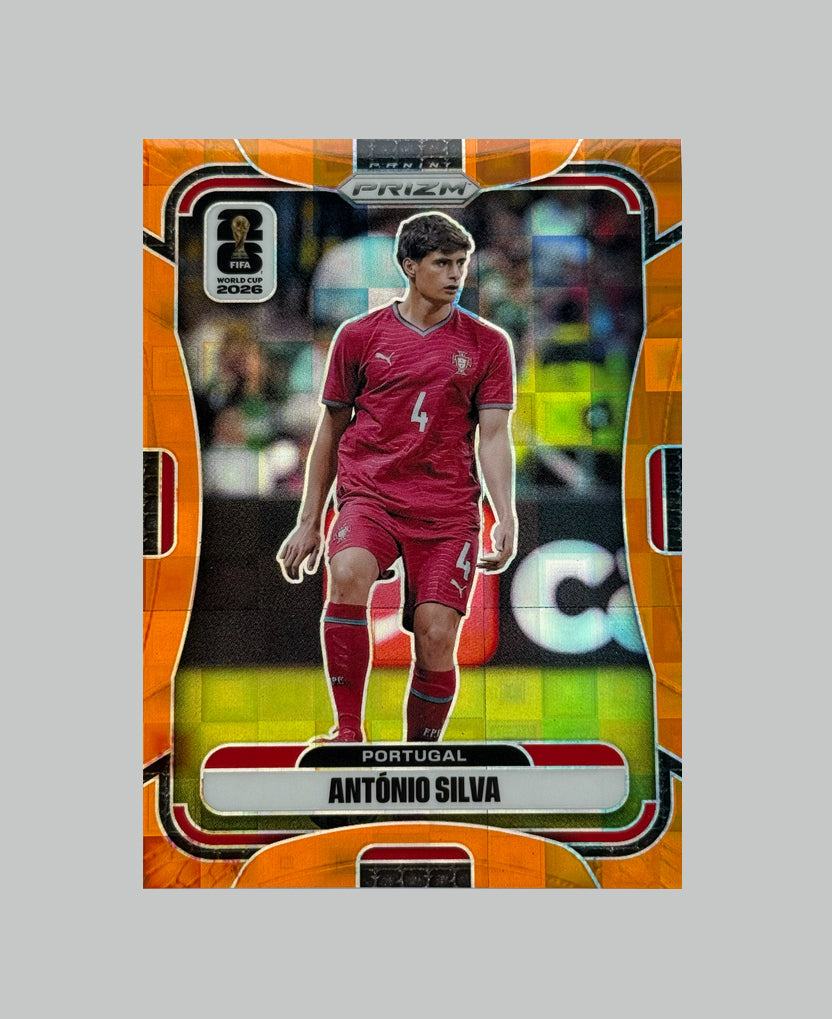 Panini Prizm World Cup 2026 Antonio Silva 104/215