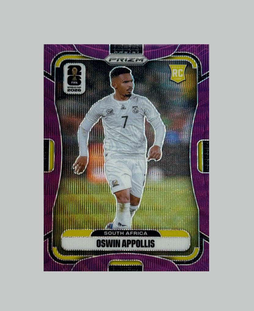 Panini Prizm World Cup 2026 Oswin Appollis (RC) 63/95