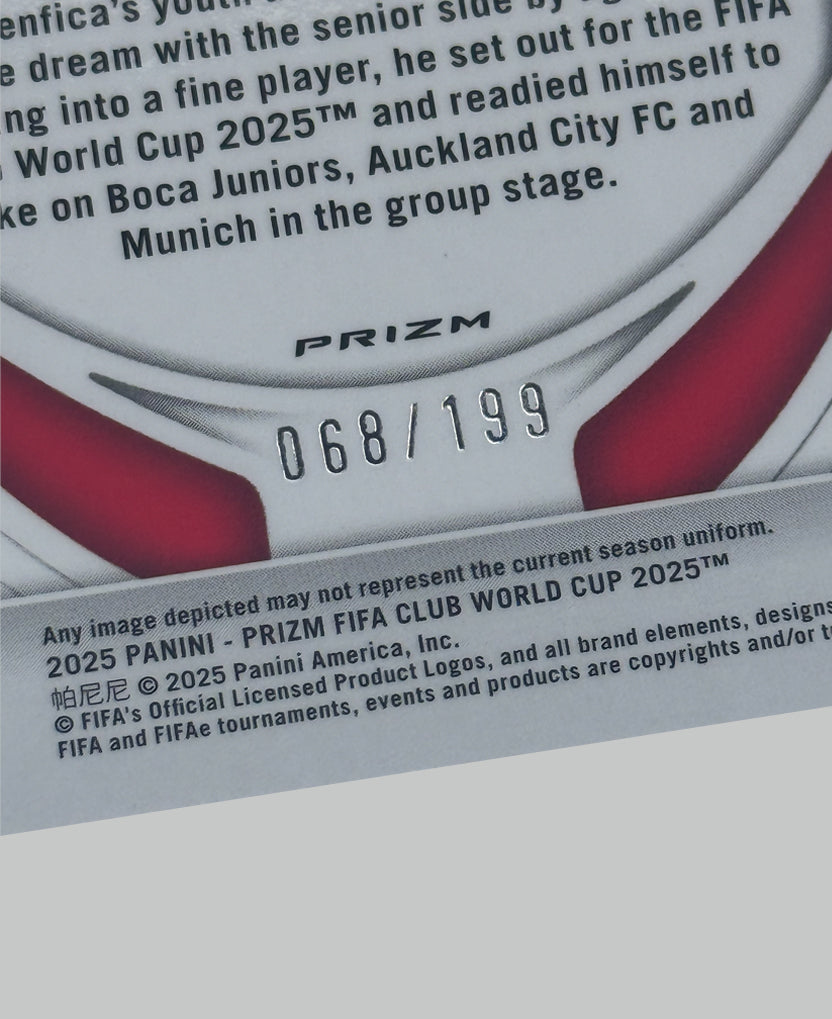 Panini Prizm Club World Cup Tomas Araujo (RC) 068/199