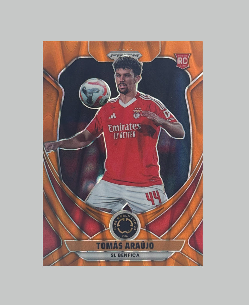 Panini Prizm Club World Cup Tomas Araujo (RC) 068/199