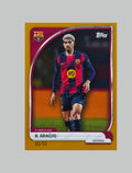 Topps Barcelona Team Set Ronald Araujo 06/50