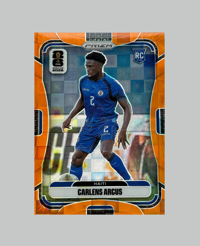 Panini Prizm World Cup 2026 Carlens Arcus (RC) 079/215