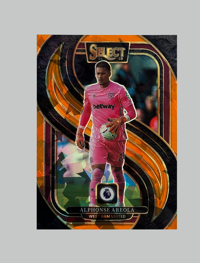 Panini Select Premier League 2024-25 Alphonse Areola 117/155
