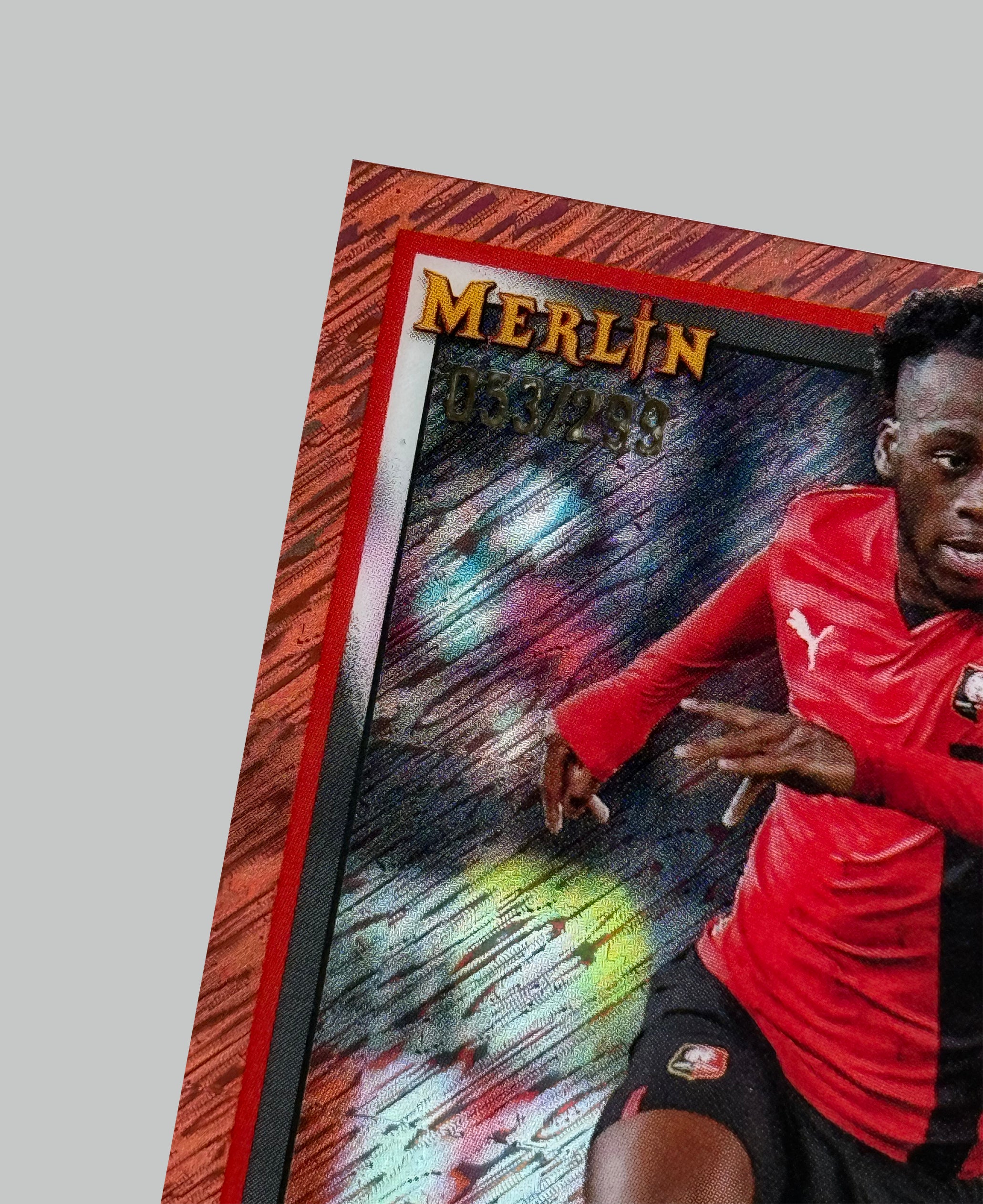 Topps Merlin 2022-23 Arnaud Kalimuendo (RC) 053/299