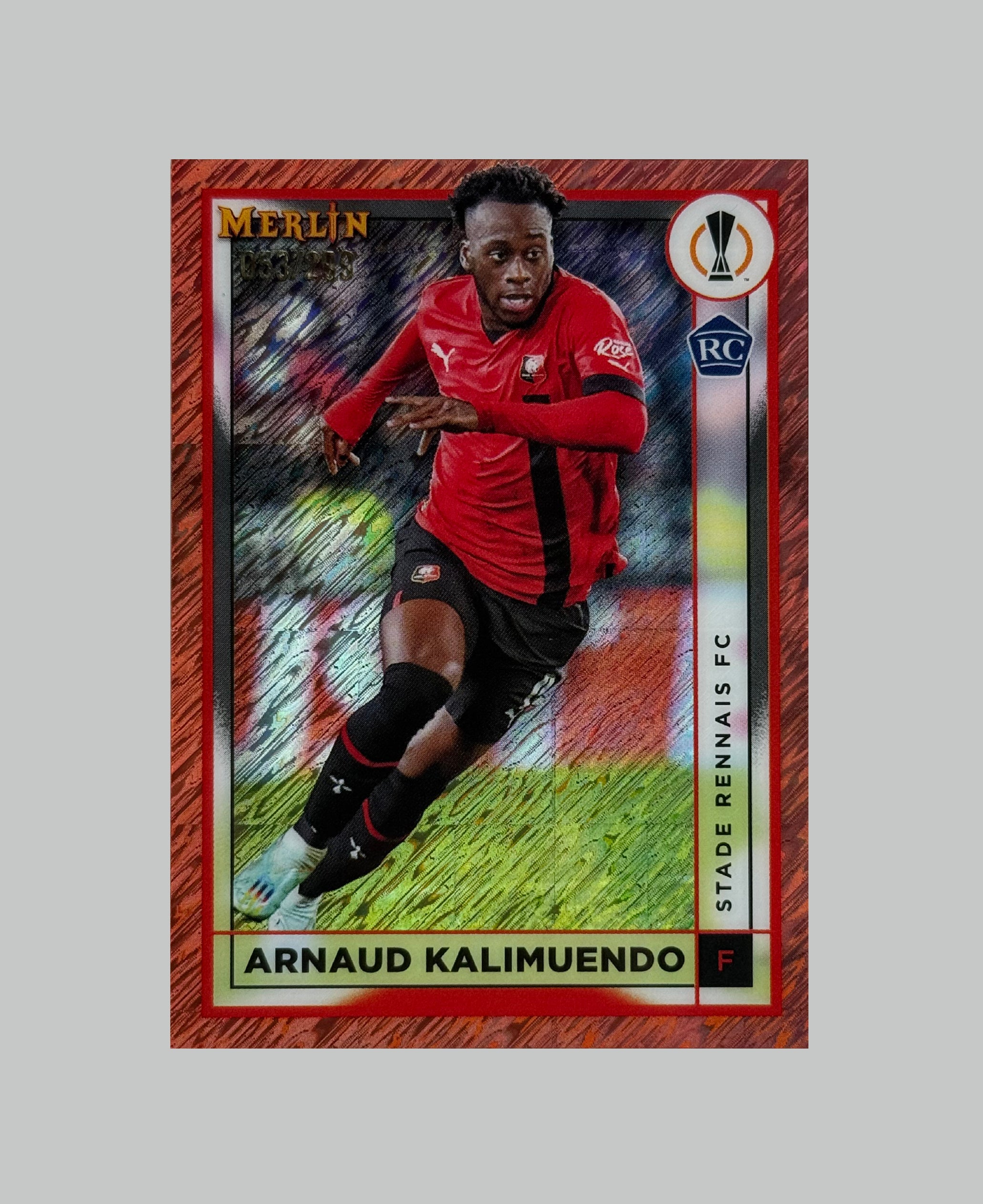 Topps Merlin 2022-23 Arnaud Kalimuendo (RC) 053/299
