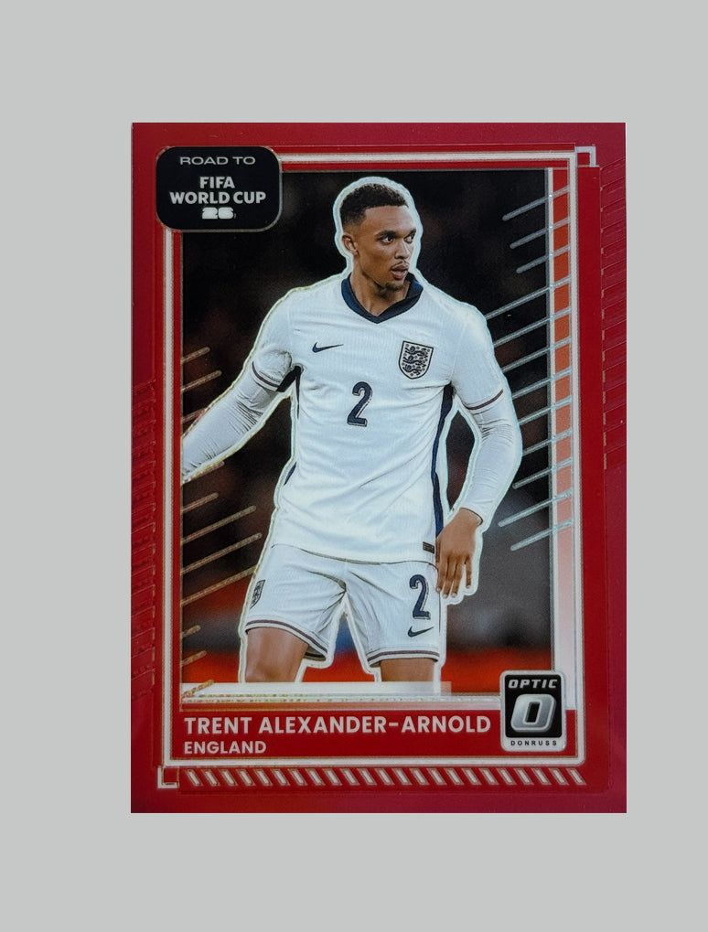 Panini Donruss Road to World Cup 2025-26 Optic Trent Alexander-Arnold 035/199