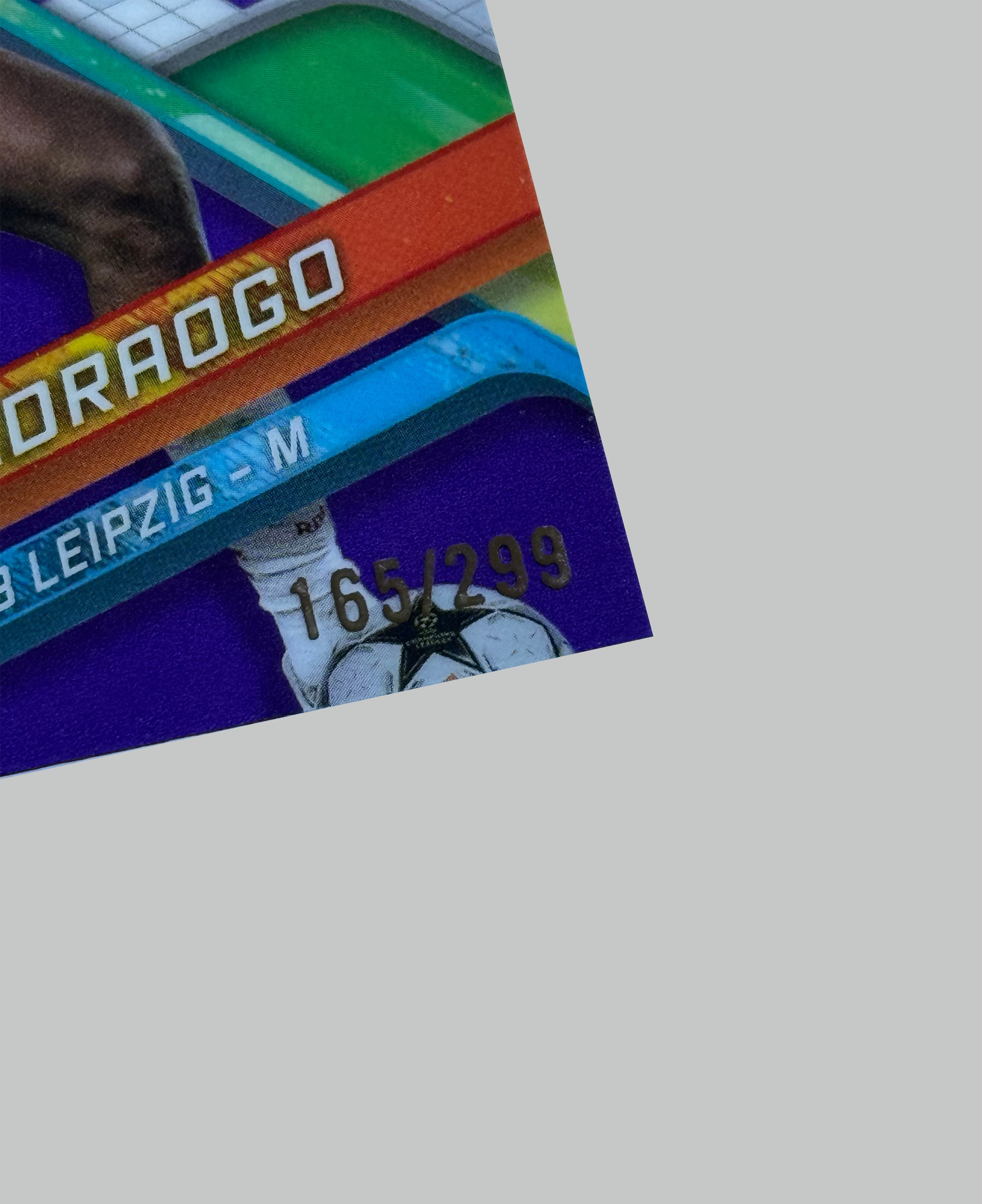 Topps Finest 2025 Assan Ouedraogo (RC) 165/299
