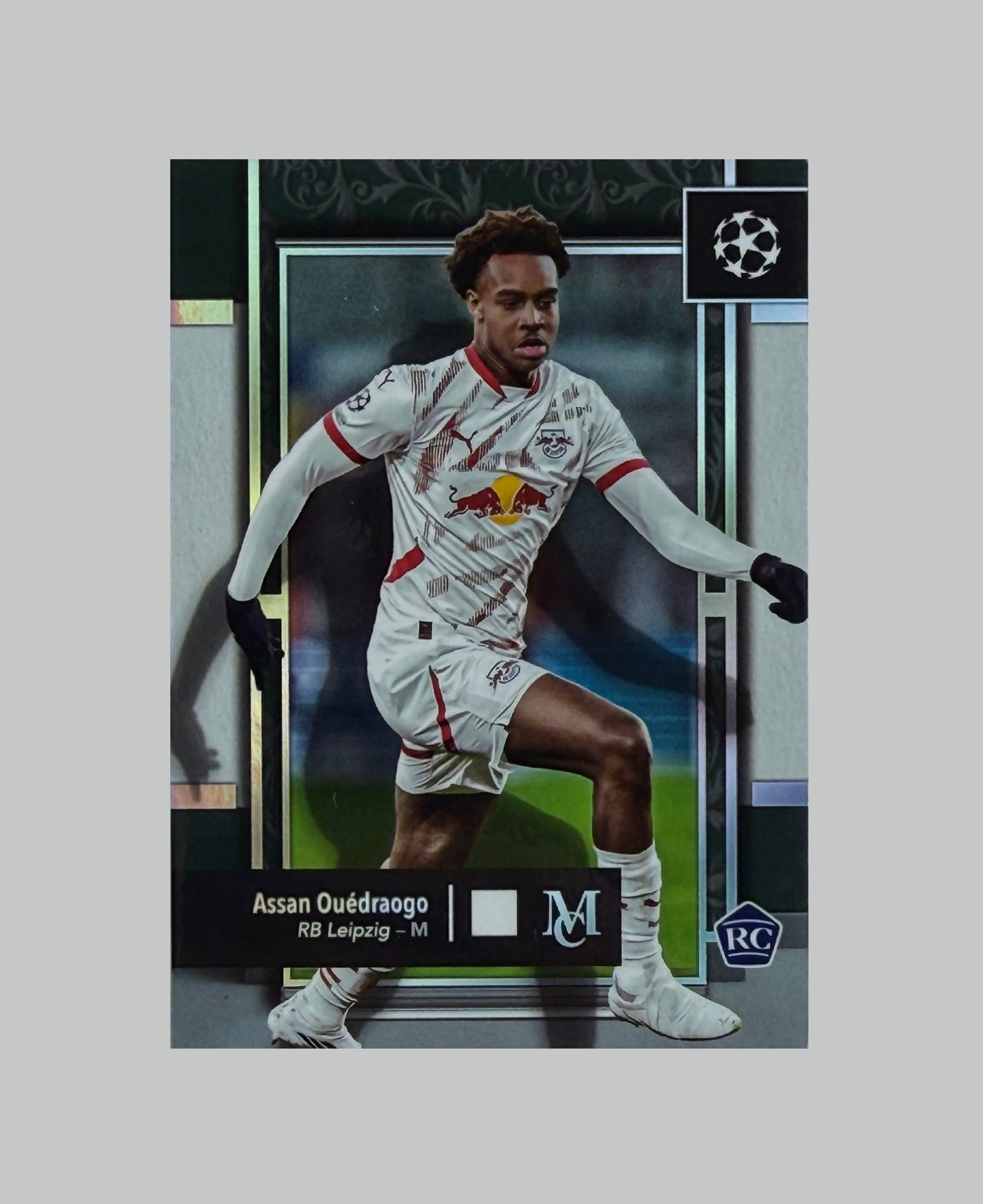 Topps Museum Collection 2024-25 Assan Ouedraogo (RC)