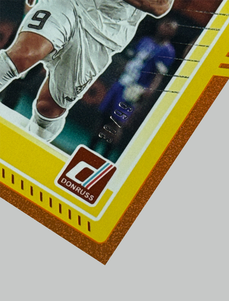 Panini Donruss Road to World Cup 2025-26 Jordan Ayew 38/99