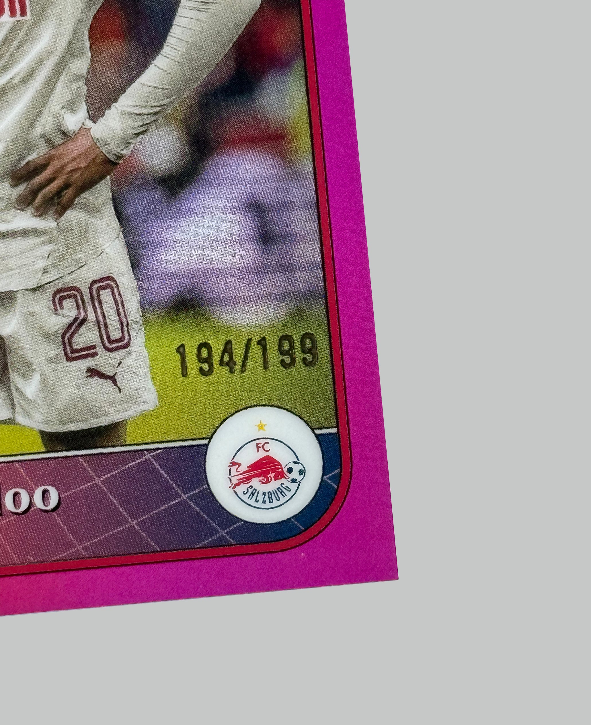 Topps Merlin 2024-25 Edmund Baidoo (RC) 194/199