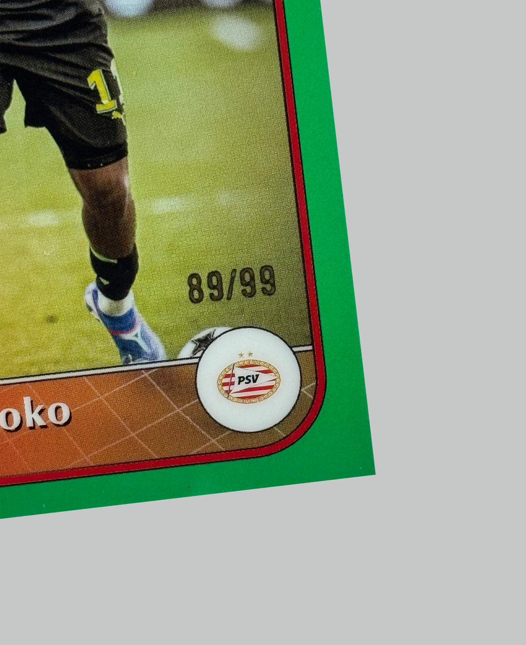 Topps Merlin 2024-25 Johan Bkayoko 89/99