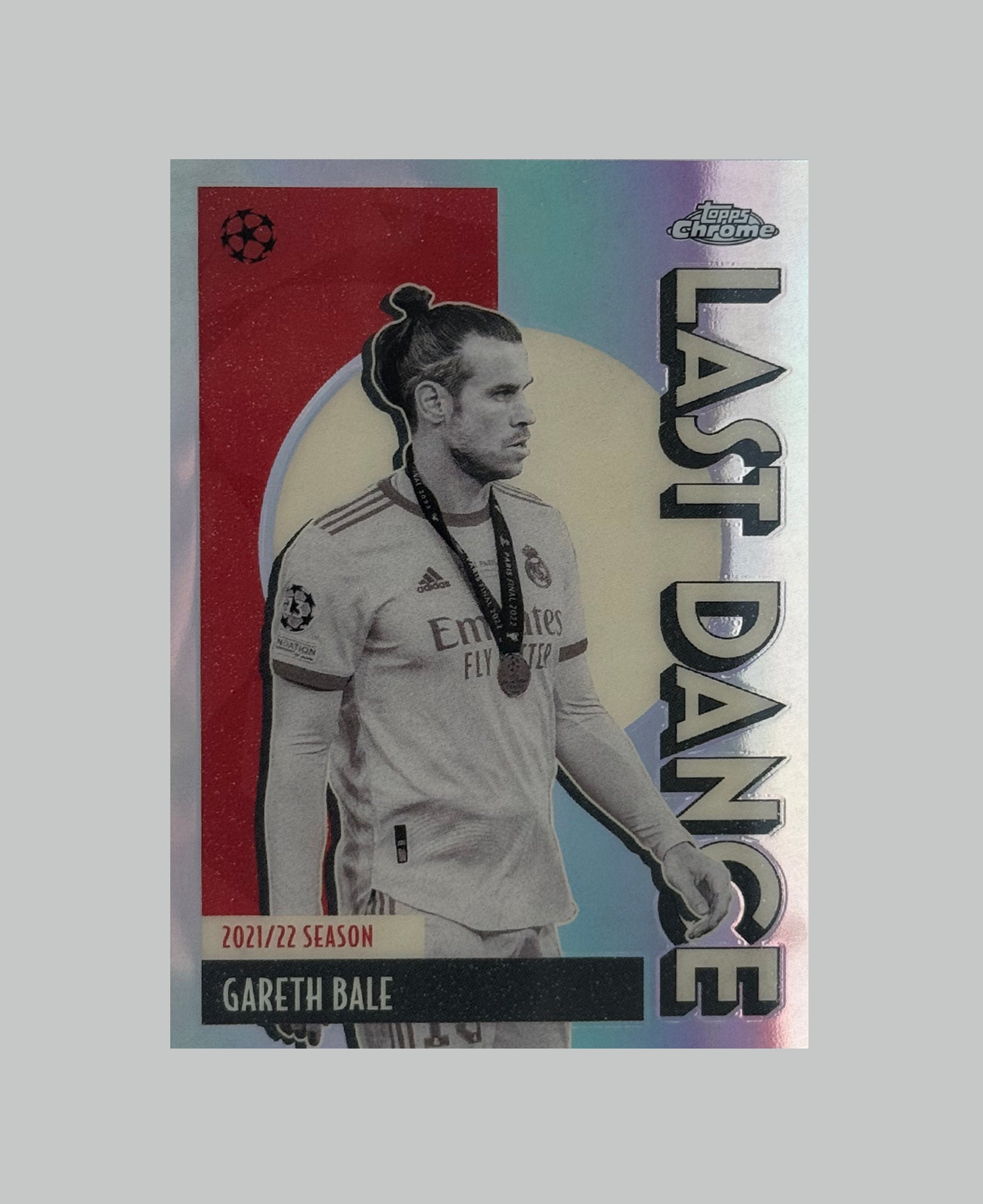 Topps Chrome UCC 2025-26 Gareth Bale Last Dance