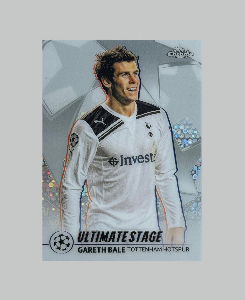 Topps UCC 2025-26 Gareth Bale Ultimate Stage