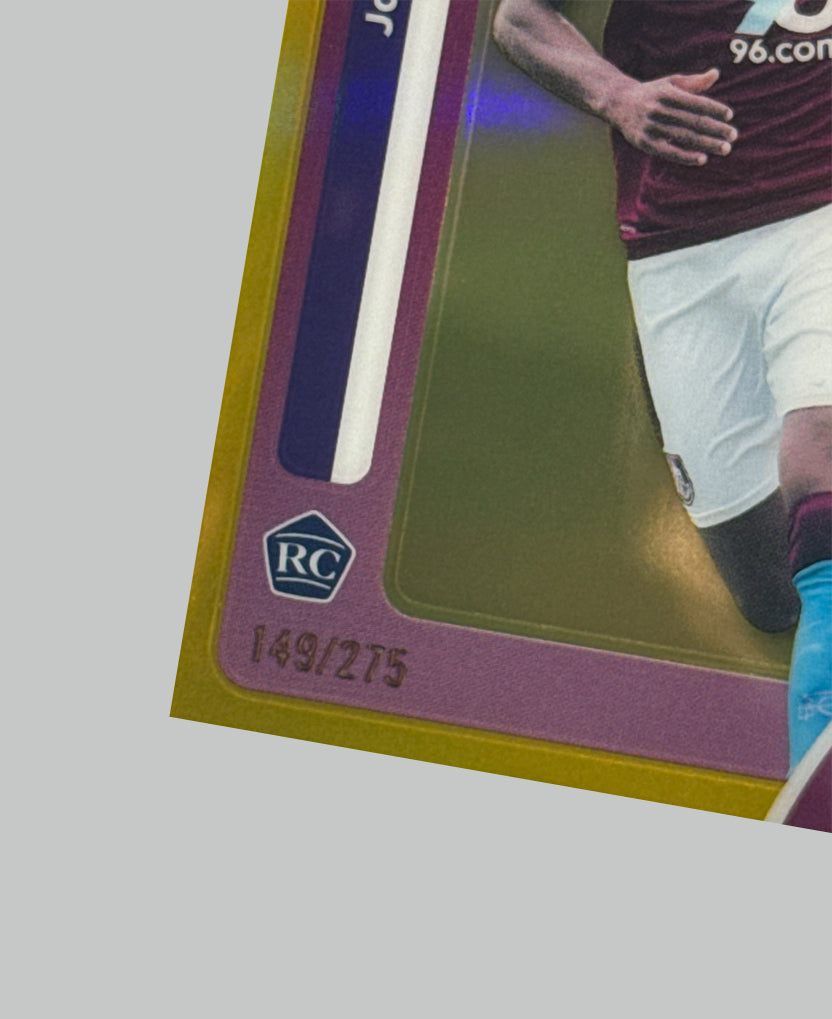 Topps Chrome Premier League 2026 Jaydon Banel (RC) 149/275