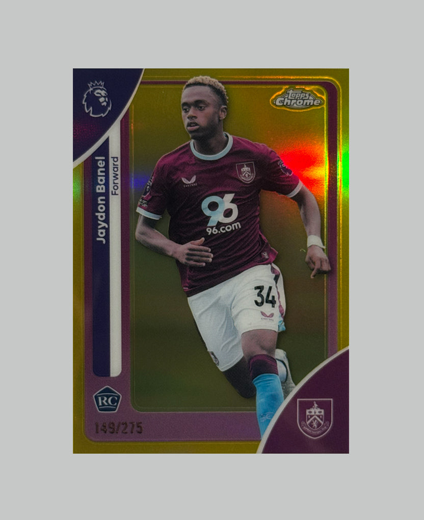 Topps Chrome Premier League 2026 Jaydon Banel (RC) 149/275