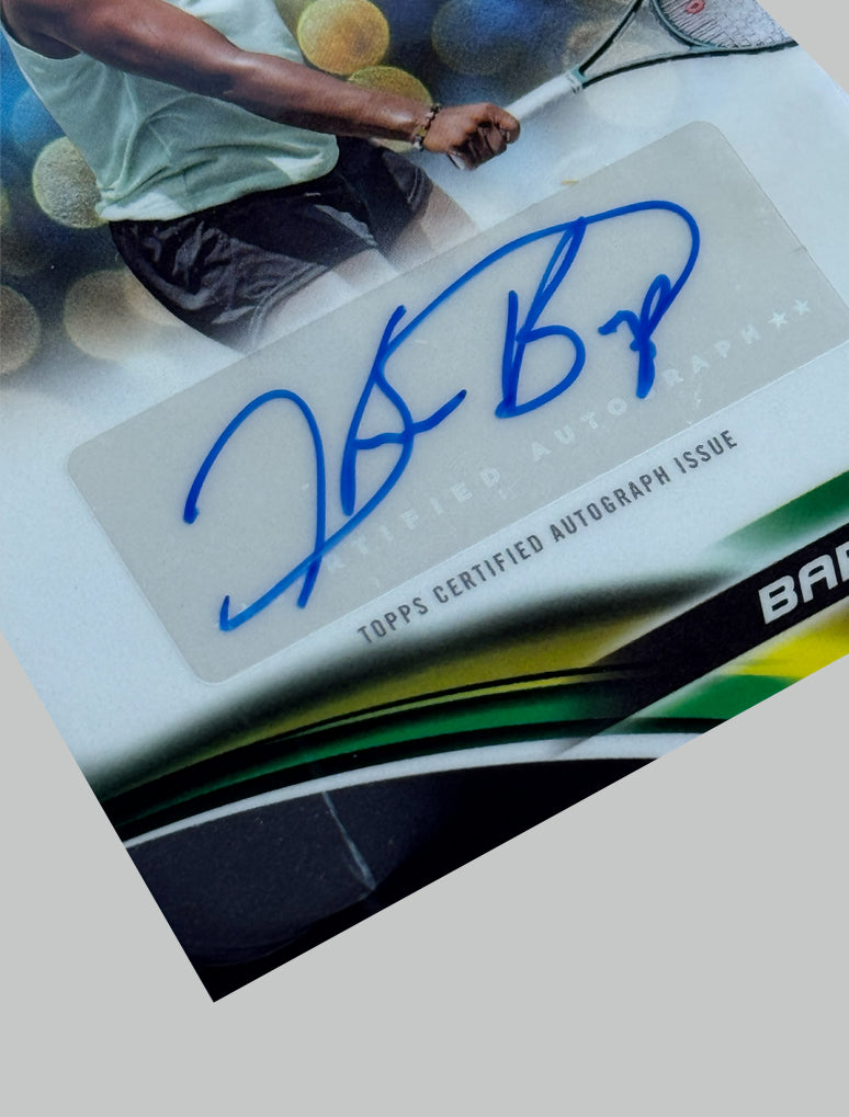 Topps Chrome Tennis 2025 Hailey Baptiste Auto