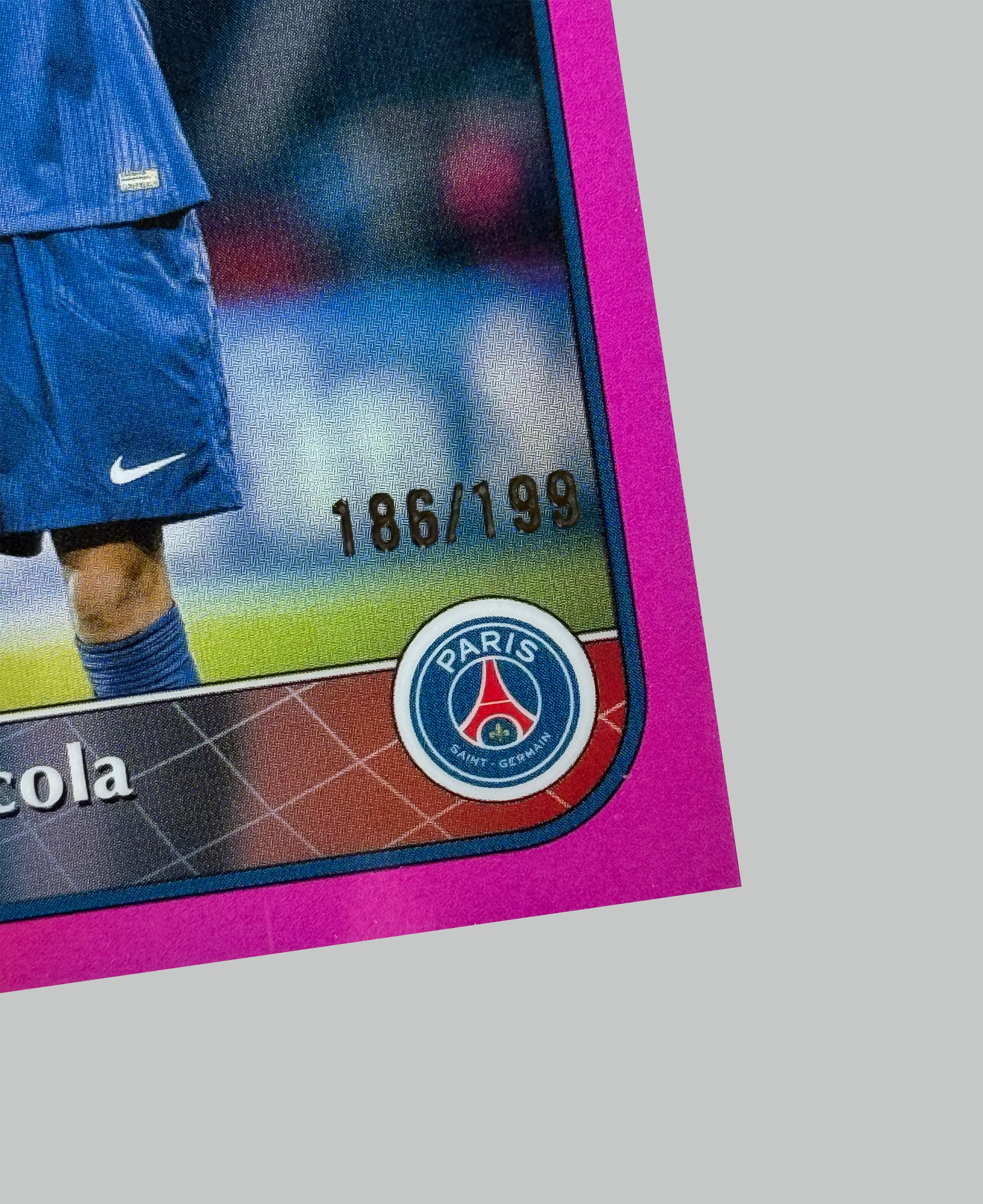 Topps Merlin 2024-25 Bradley Barcola 186/199
