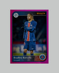 Topps Merlin 2024-25 Bradley Barcola 186/199