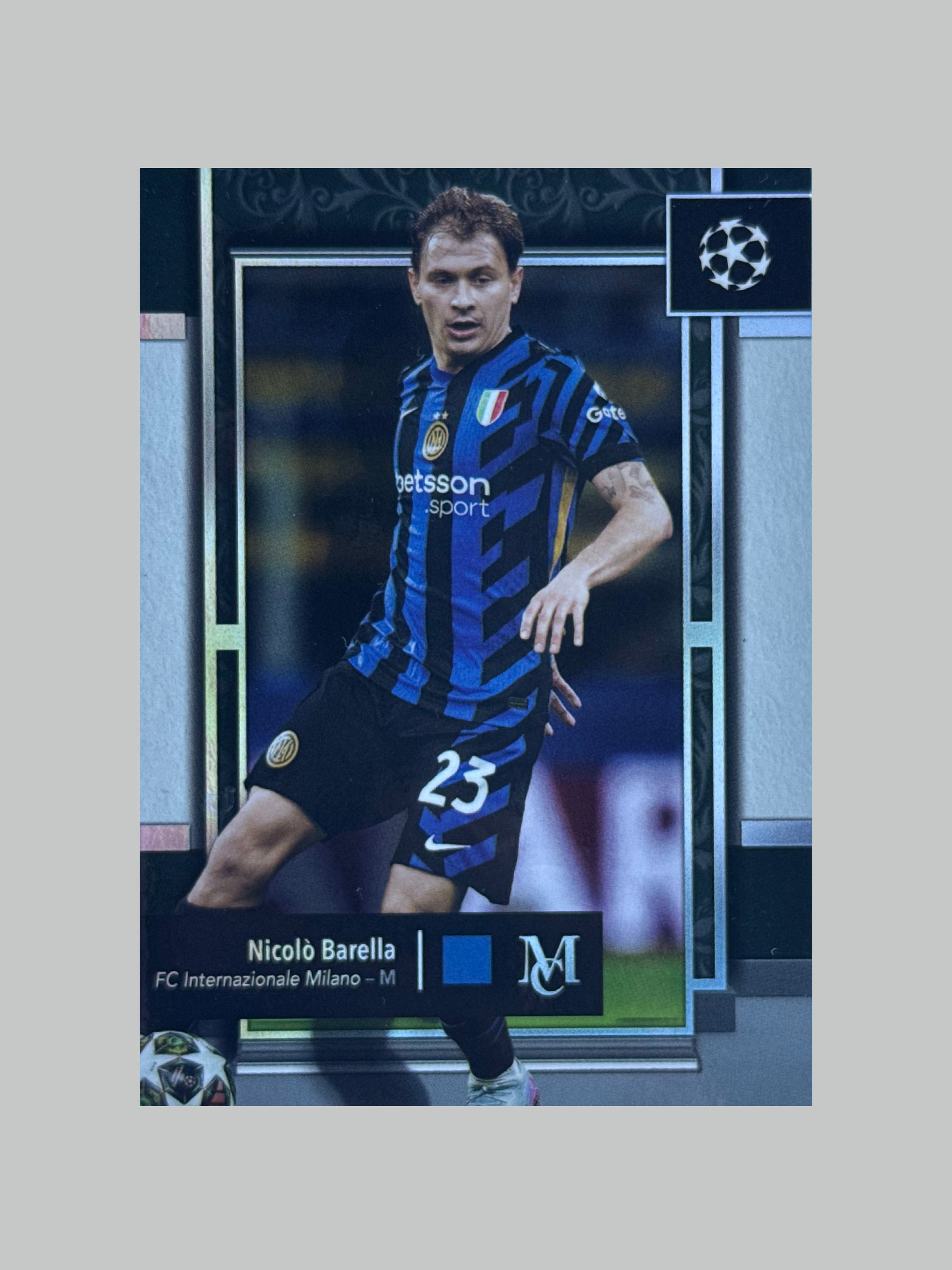 Topps Museum Collection 2024-25 Nicolo Barella