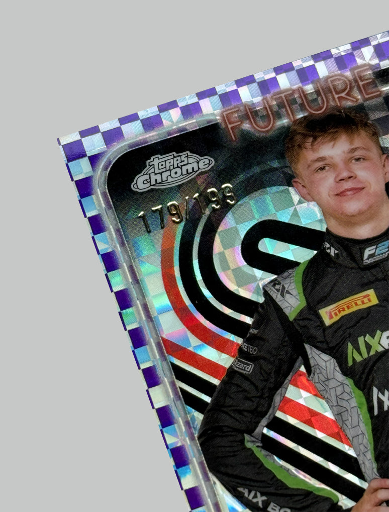 Topps Chrome F1 2024 Taylor Barnard 179/199