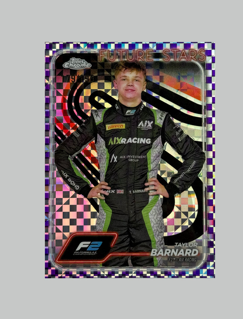 Topps Chrome F1 2024 Taylor Barnard 179/199