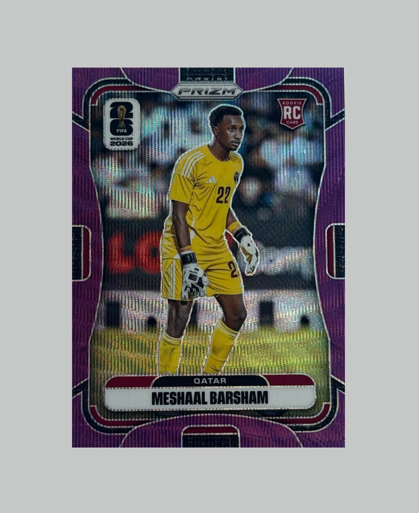 Panini Prizm World Cup 2026 Meshaal Barsham 33/95