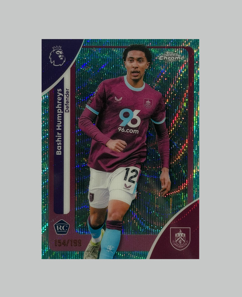 Topps Chrome Premier League 2026 Bashir Humphreys (RC) 154/199