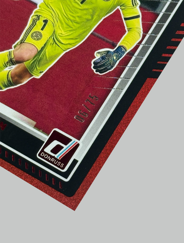 Panini Donruss Road to World Cup 2025-26 Oliver Baumann 06/75
