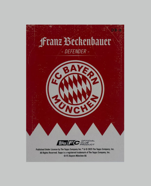 Topps Bayern Munich Team Set 2024-25 Franz Beckenbauer 46/99