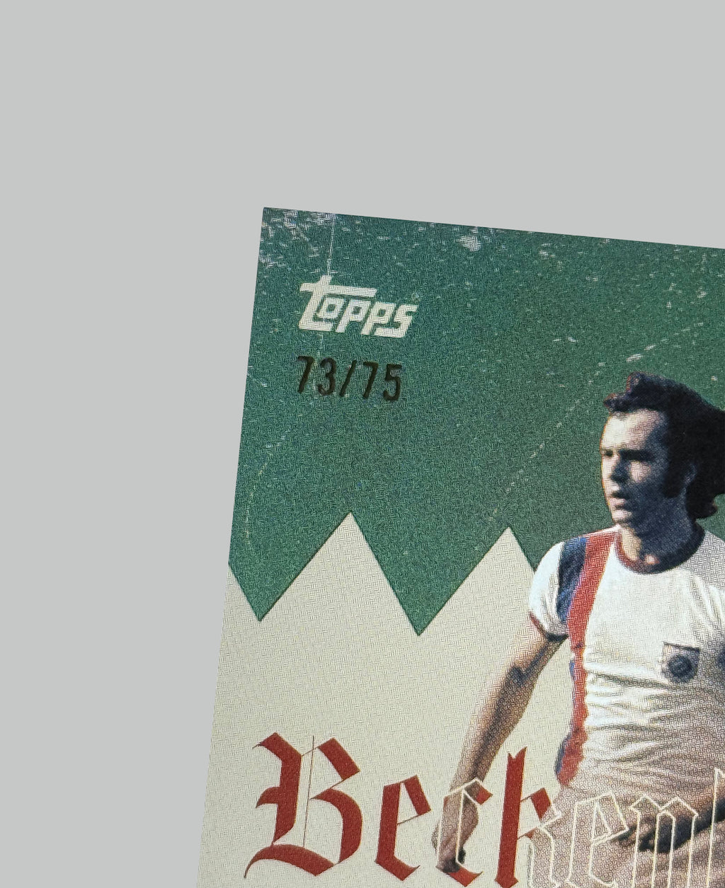 Topps Bayern Munich Team Set 2024-25 Franz Beckenbauer 73/75