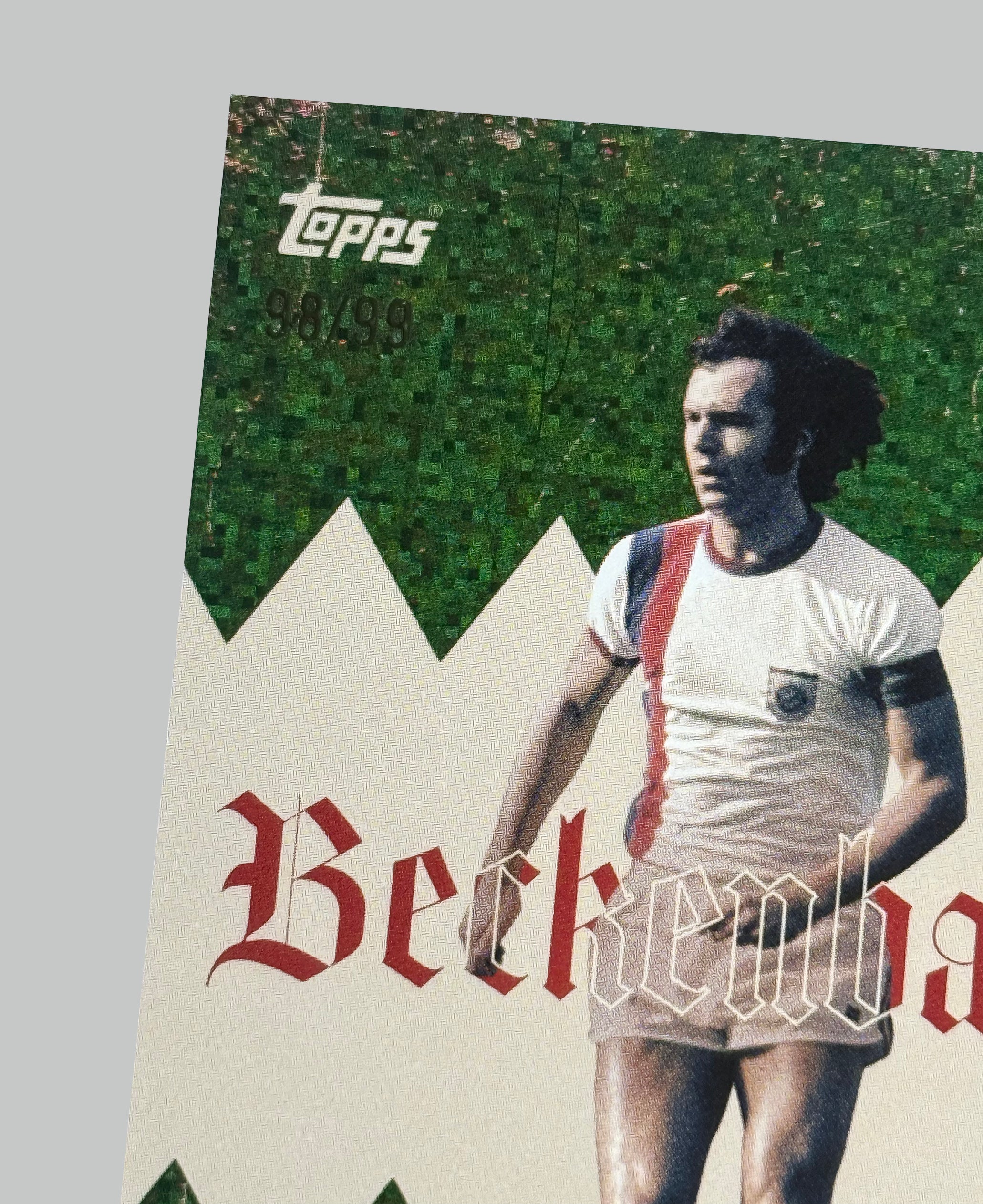 Topps Bayern Munich Team Set 2024-25 Franz Beckenbauer 98/99