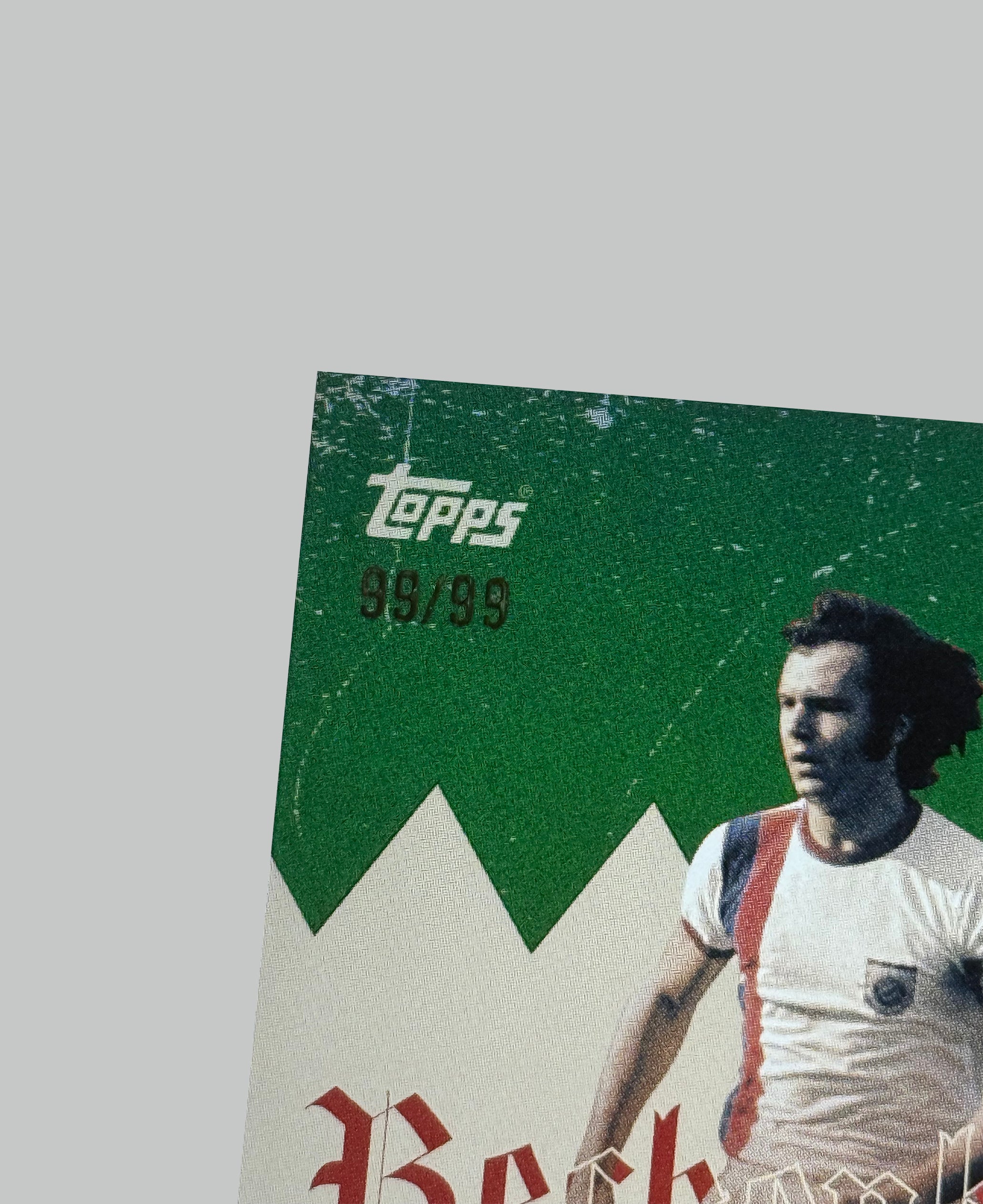 Topps Bayern Munich Team Set 2024-25 Franz Beckenbauer 99/99