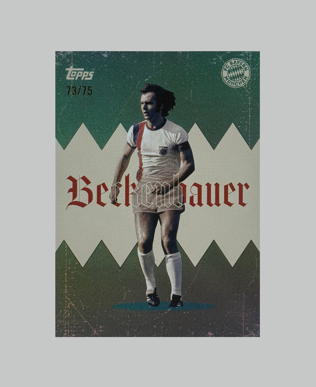 Topps Bayern Munich Team Set 2024-25 Franz Beckenbauer 73/75