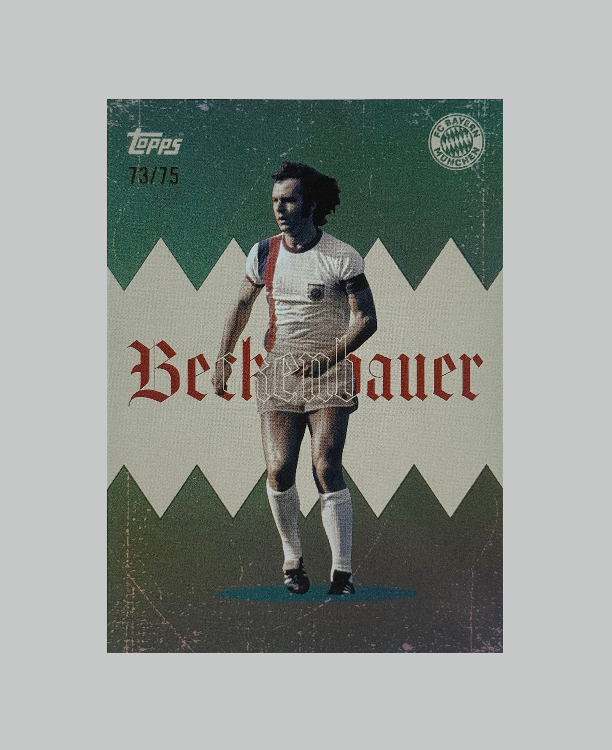 Topps Bayern Munich Team Set 2024-25 Franz Beckenbauer 73/75