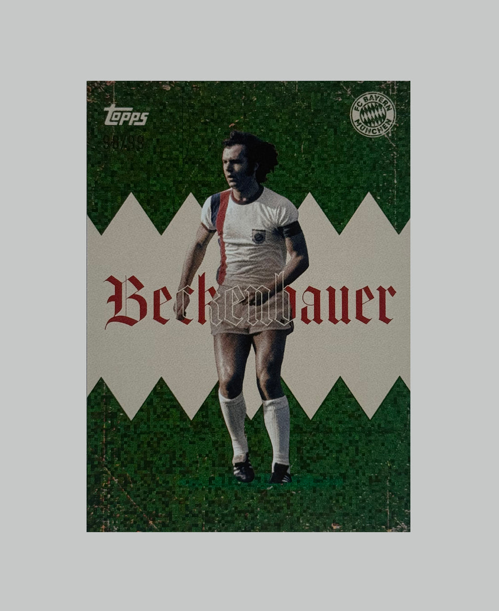 Topps Bayern Munich Team Set 2024-25 Franz Beckenbauer 98/99