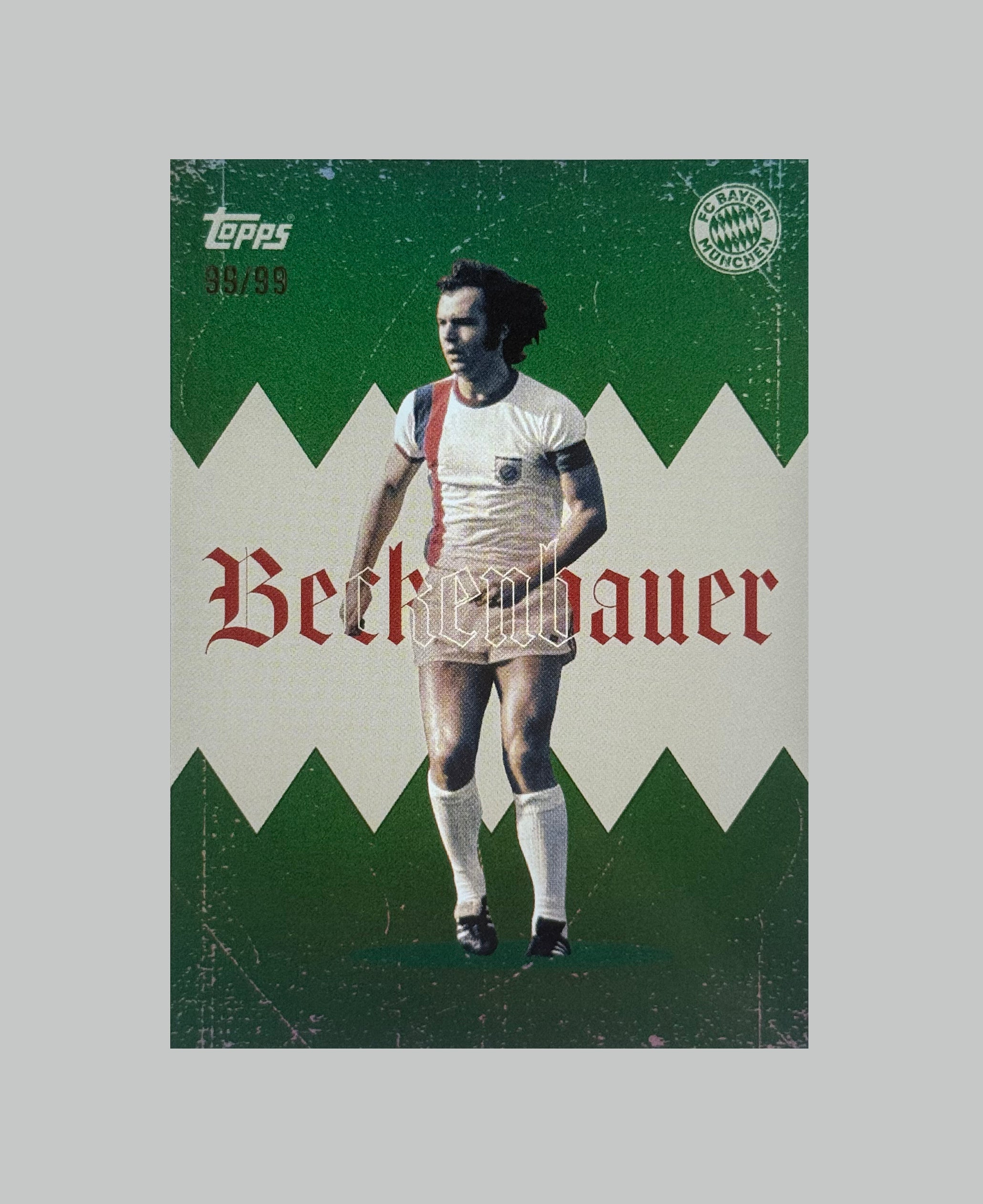 Topps Bayern Munich Team Set 2024-25 Franz Beckenbauer 99/99