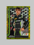 Topps Chrome F1 2025 Nikita Bedrin 13/75 Logofractor