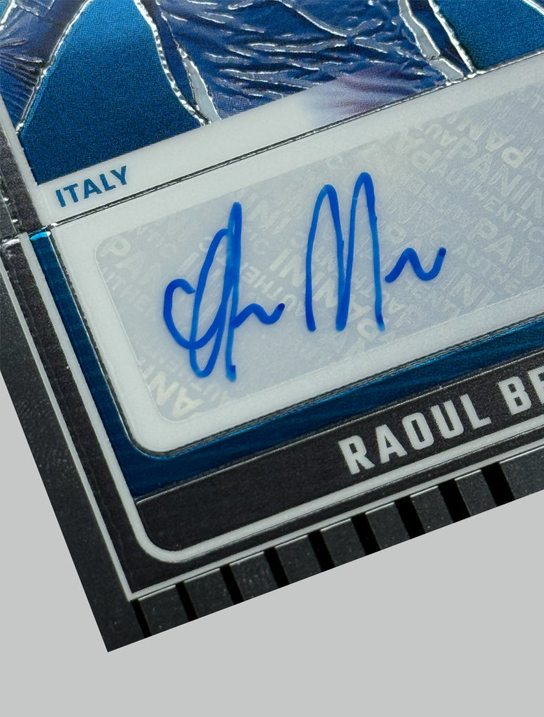 Panini Donruss Road to World Cup 2025-26 Raoul Bellanova Auto