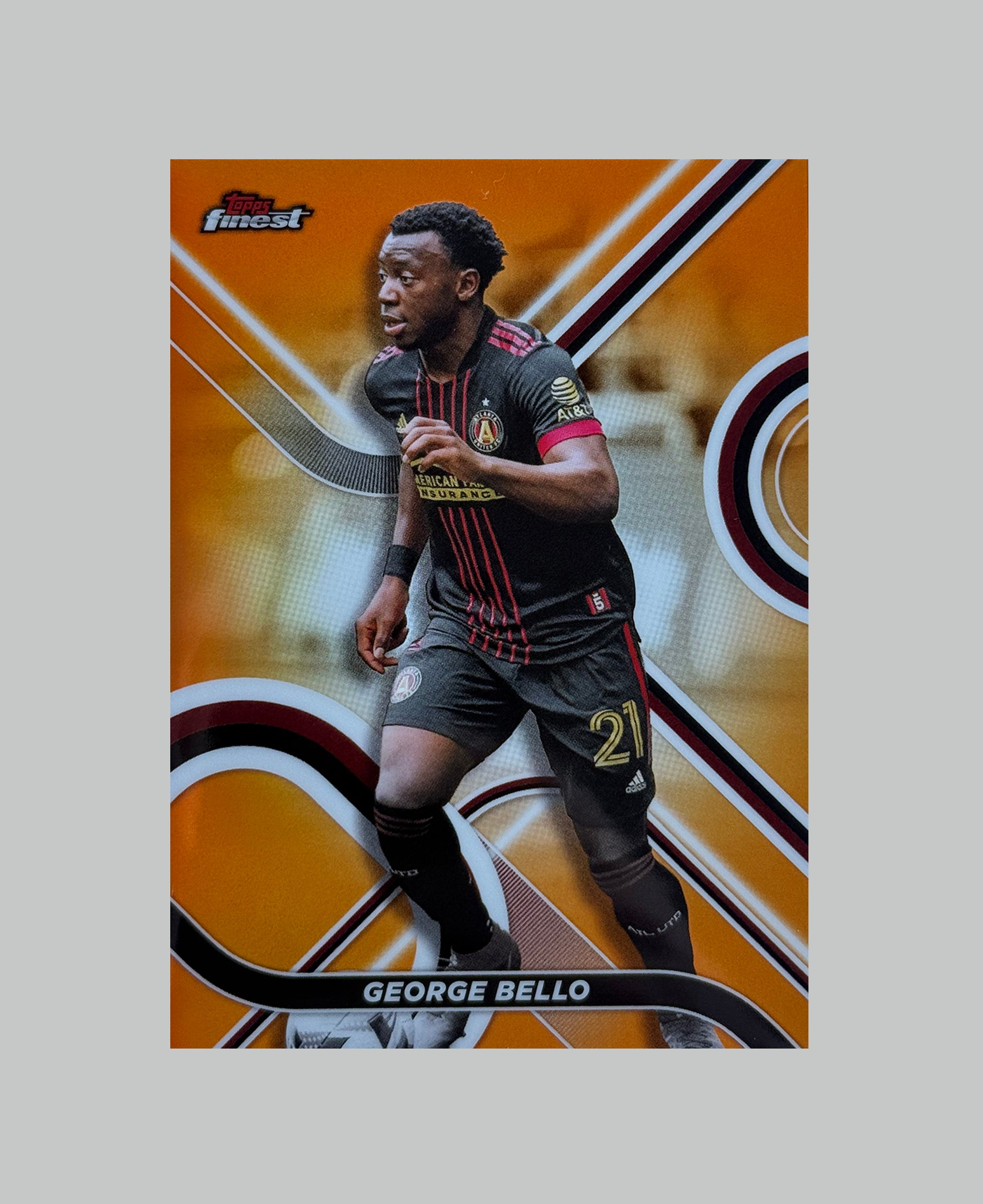 Topps Finest MLS George Bello 08/25